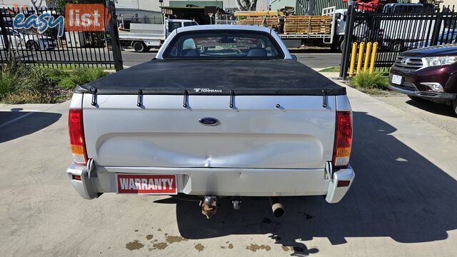 2006 Ford Falcon Ute BF XL Ute Automatic