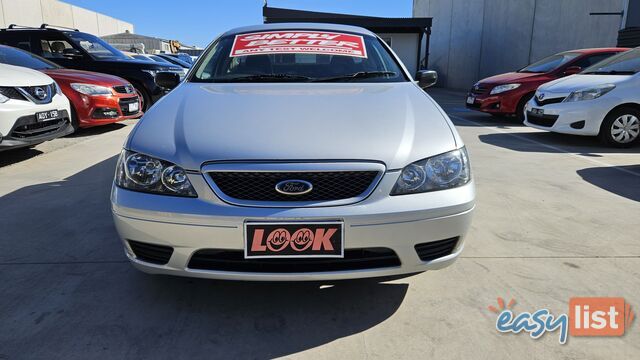2006 Ford Falcon Ute BF XL Ute Automatic
