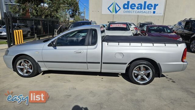 2006 Ford Falcon Ute BF XL Ute Automatic