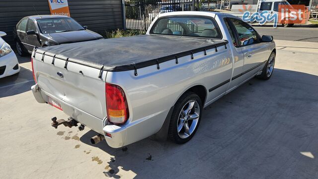 2006 Ford Falcon Ute BF XL Ute Automatic