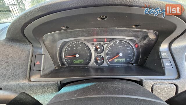 2006 Ford Falcon Ute BF XL Ute Automatic