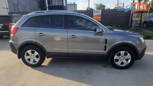 2010 Holden Captiva CG SERIES II 5 Wagon Automatic