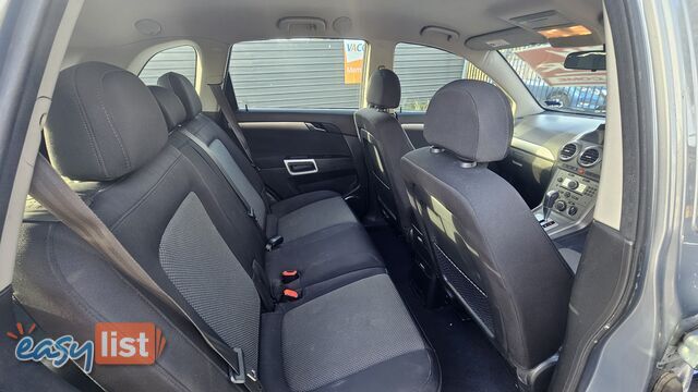 2010 Holden Captiva CG SERIES II 5 Wagon Automatic