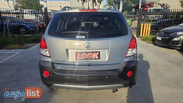 2010 Holden Captiva CG SERIES II 5 Wagon Automatic