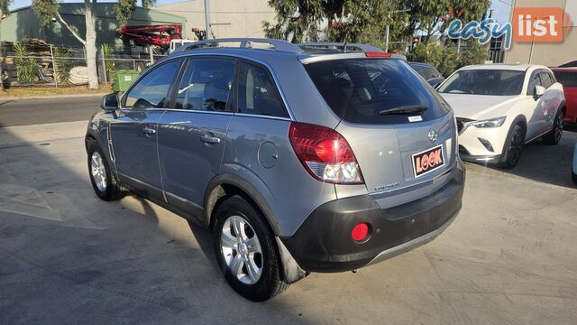 2010 Holden Captiva CG SERIES II 5 Wagon Automatic