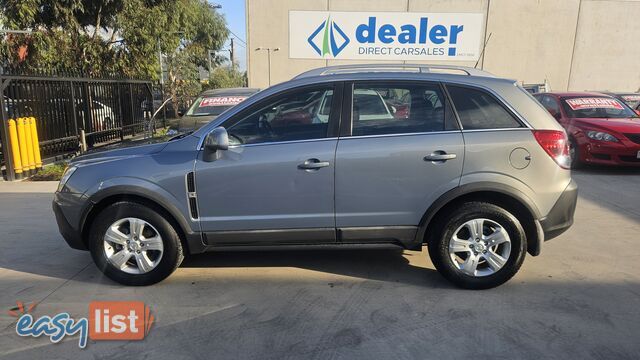 2010 Holden Captiva CG SERIES II 5 Wagon Automatic
