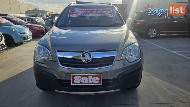 2010 Holden Captiva CG SERIES II 5 Wagon Automatic