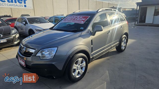 2010 Holden Captiva CG SERIES II 5 Wagon Automatic