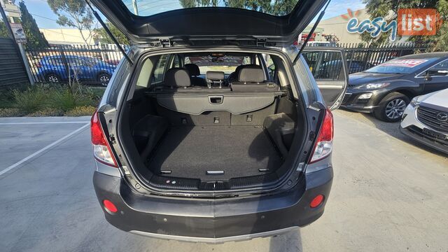 2010 Holden Captiva CG SERIES II 5 Wagon Automatic