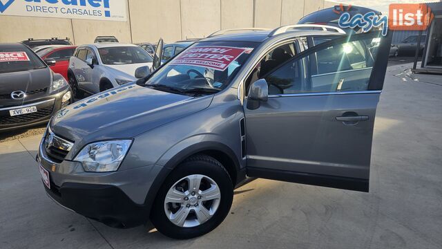 2010 Holden Captiva CG SERIES II 5 Wagon Automatic