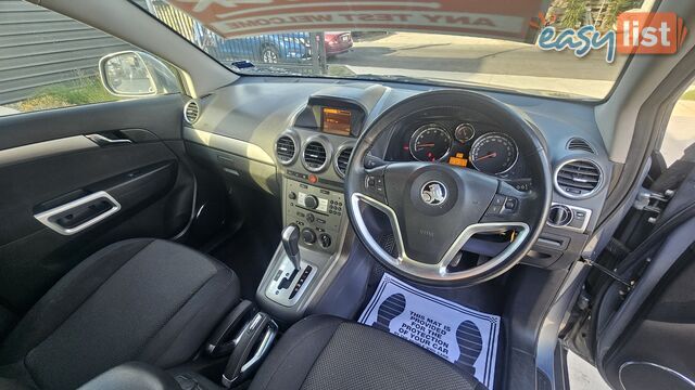 2010 Holden Captiva CG SERIES II 5 Wagon Automatic