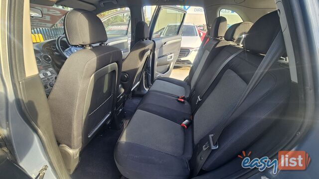 2010 Holden Captiva CG SERIES II 5 Wagon Automatic
