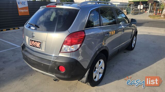 2010 Holden Captiva CG SERIES II 5 Wagon Automatic