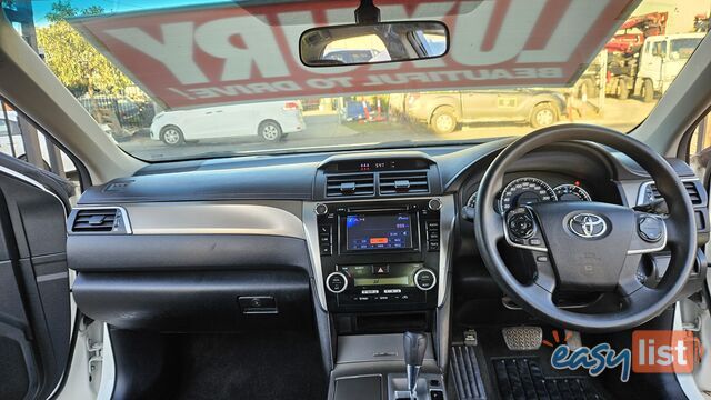 2013 Toyota Aurion GSV50R ATX Sedan Automatic