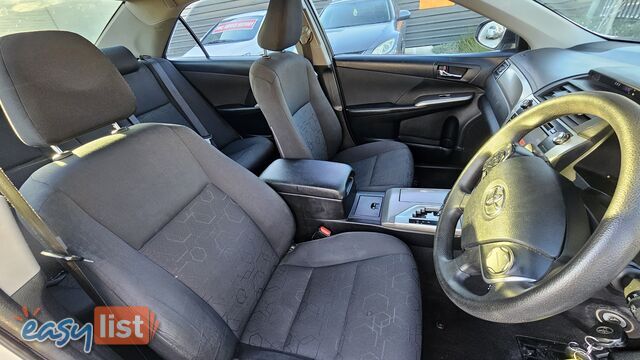 2013 Toyota Aurion GSV50R ATX Sedan Automatic