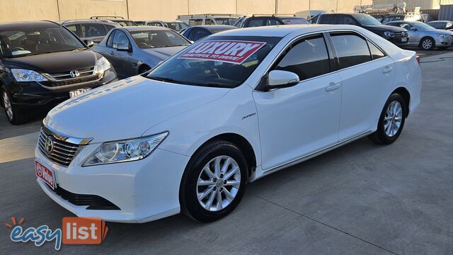 2013 Toyota Aurion GSV50R ATX Sedan Automatic