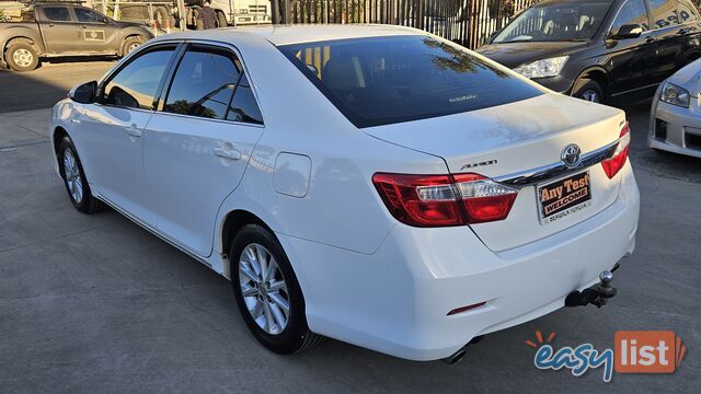 2013 Toyota Aurion GSV50R ATX Sedan Automatic