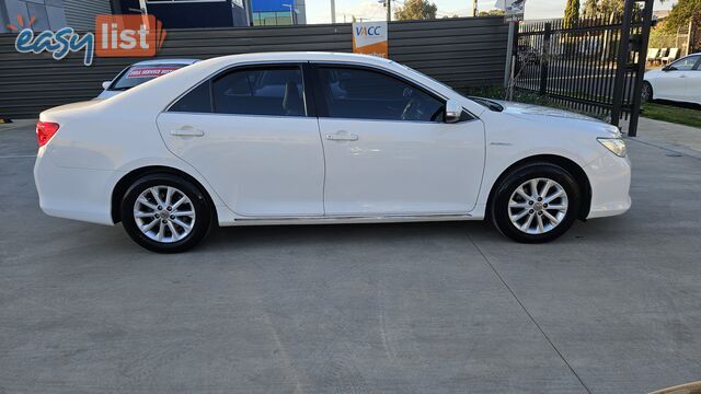 2013 Toyota Aurion GSV50R ATX Sedan Automatic