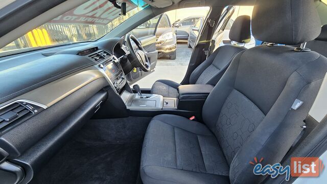 2013 Toyota Aurion GSV50R ATX Sedan Automatic