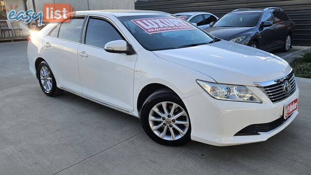 2013 Toyota Aurion GSV50R ATX Sedan Automatic