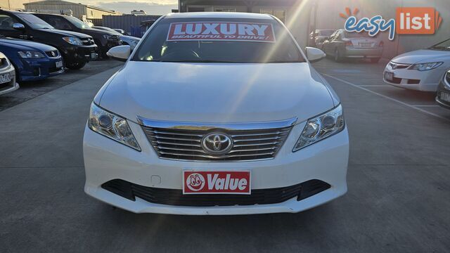 2013 Toyota Aurion GSV50R ATX Sedan Automatic