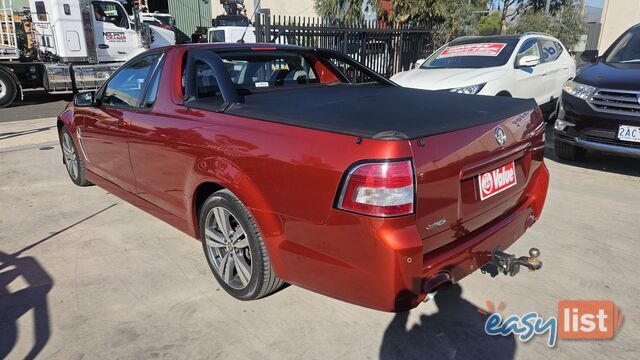 2015 Holden Commodore VF SV6 Ute Automatic