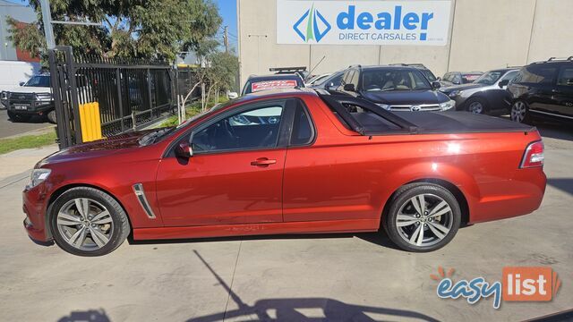 2015 Holden Commodore VF SV6 Ute Automatic