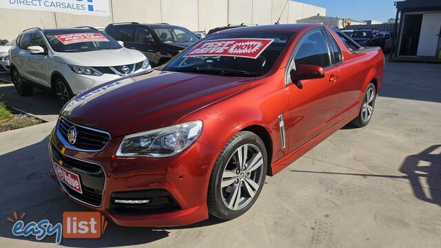 2015 Holden Commodore VF SV6 Ute Automatic