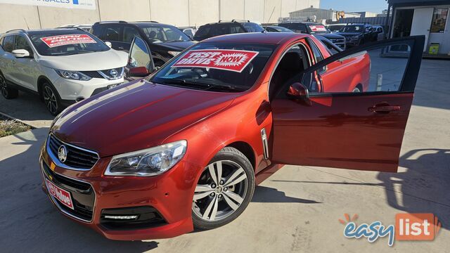2015 Holden Commodore VF SV6 Ute Automatic