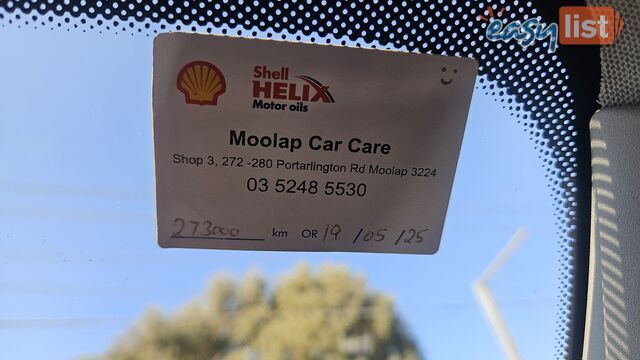 2015 Holden Commodore VF SV6 Ute Automatic