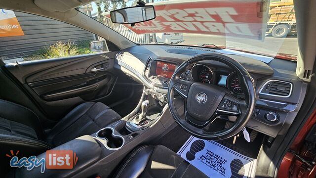 2015 Holden Commodore VF SV6 Ute Automatic