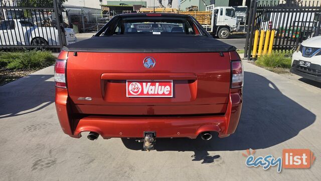 2015 Holden Commodore VF SV6 Ute Automatic