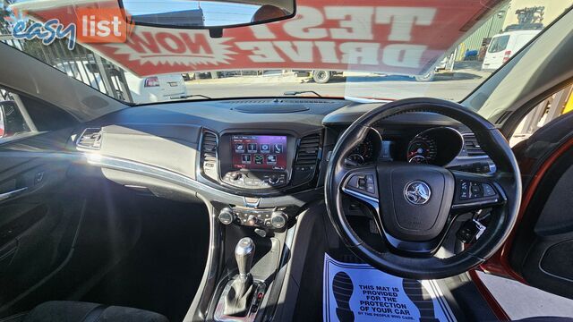 2015 Holden Commodore VF SV6 Ute Automatic