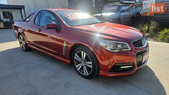 2015 Holden Commodore VF SV6 Ute Automatic