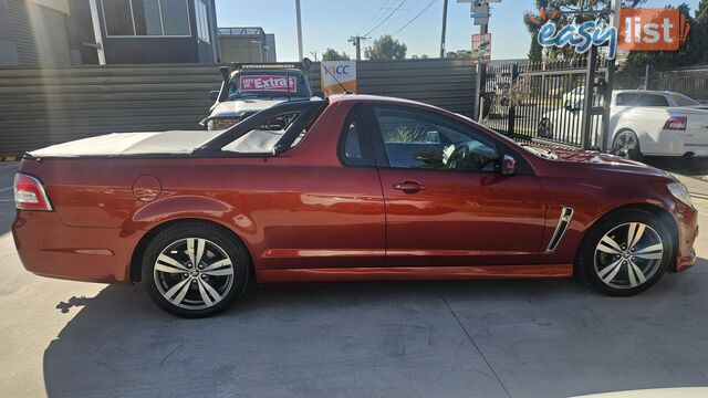 2015 Holden Commodore VF SV6 Ute Automatic