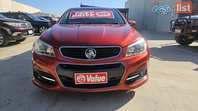 2015 Holden Commodore VF SV6 Ute Automatic