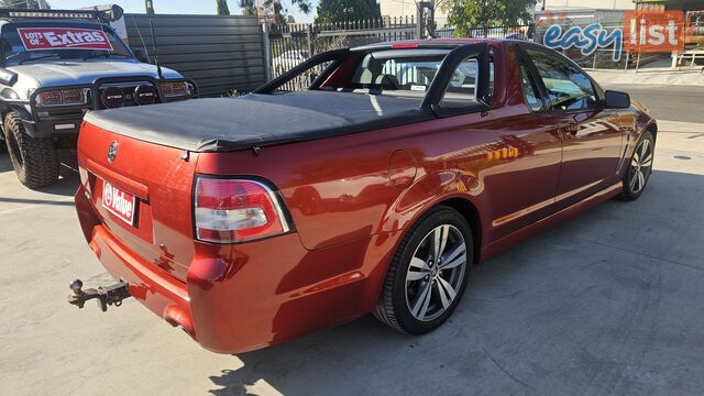 2015 Holden Commodore VF SV6 Ute Automatic
