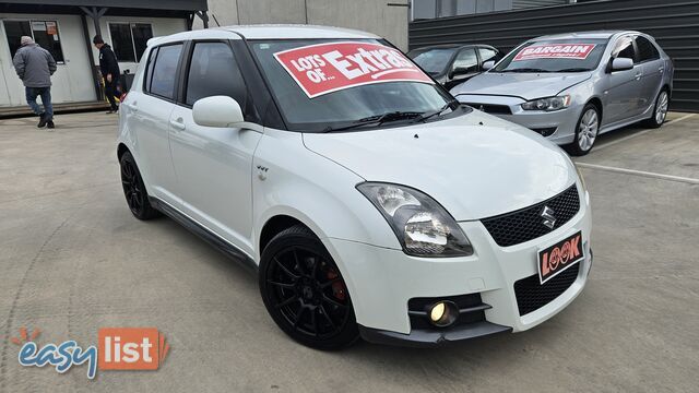 2007 Suzuki Swift EZ SPORT Hatchback Manual