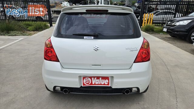 2007 Suzuki Swift EZ SPORT Hatchback Manual