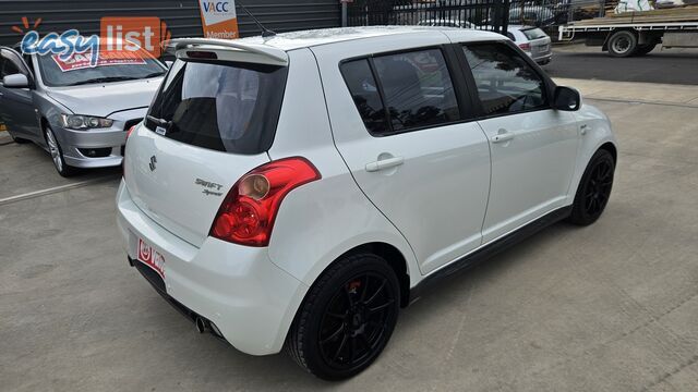 2007 Suzuki Swift EZ SPORT Hatchback Manual