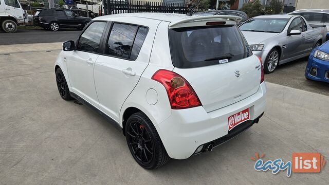 2007 Suzuki Swift EZ SPORT Hatchback Manual