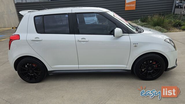 2007 Suzuki Swift EZ SPORT Hatchback Manual