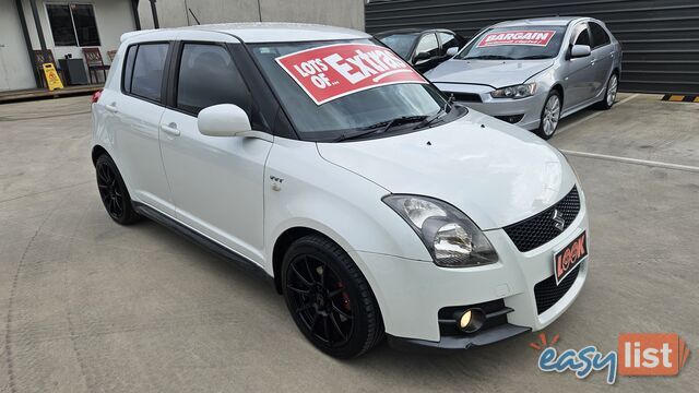 2007 Suzuki Swift EZ SPORT Hatchback Manual