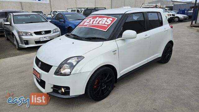 2007 Suzuki Swift EZ SPORT Hatchback Manual