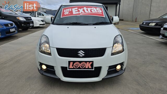 2007 Suzuki Swift EZ SPORT Hatchback Manual