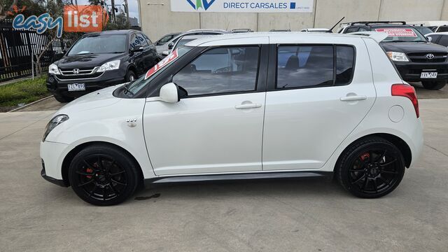 2007 Suzuki Swift EZ SPORT Hatchback Manual