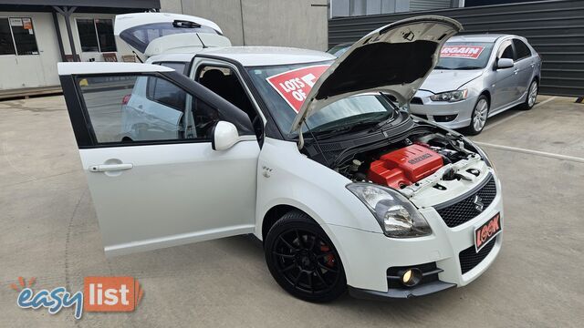 2007 Suzuki Swift EZ SPORT Hatchback Manual