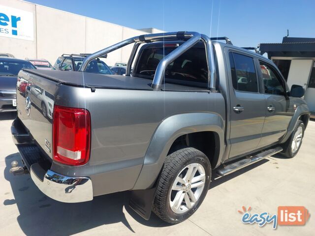 2014 Volkswagen Amarok UNSPECIFIED ULTIMATE Ute Automatic