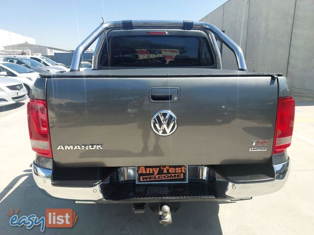 2014 Volkswagen Amarok UNSPECIFIED ULTIMATE Ute Automatic