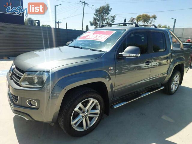 2014 Volkswagen Amarok UNSPECIFIED ULTIMATE Ute Automatic